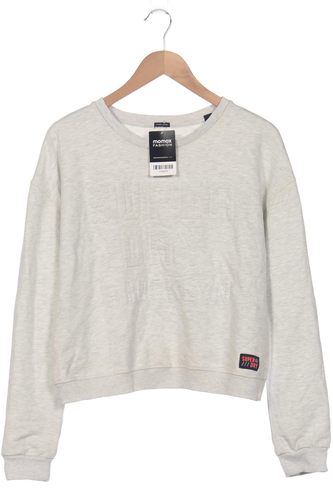 

Superdry Damen Sweatshirt, grau, Gr. 42