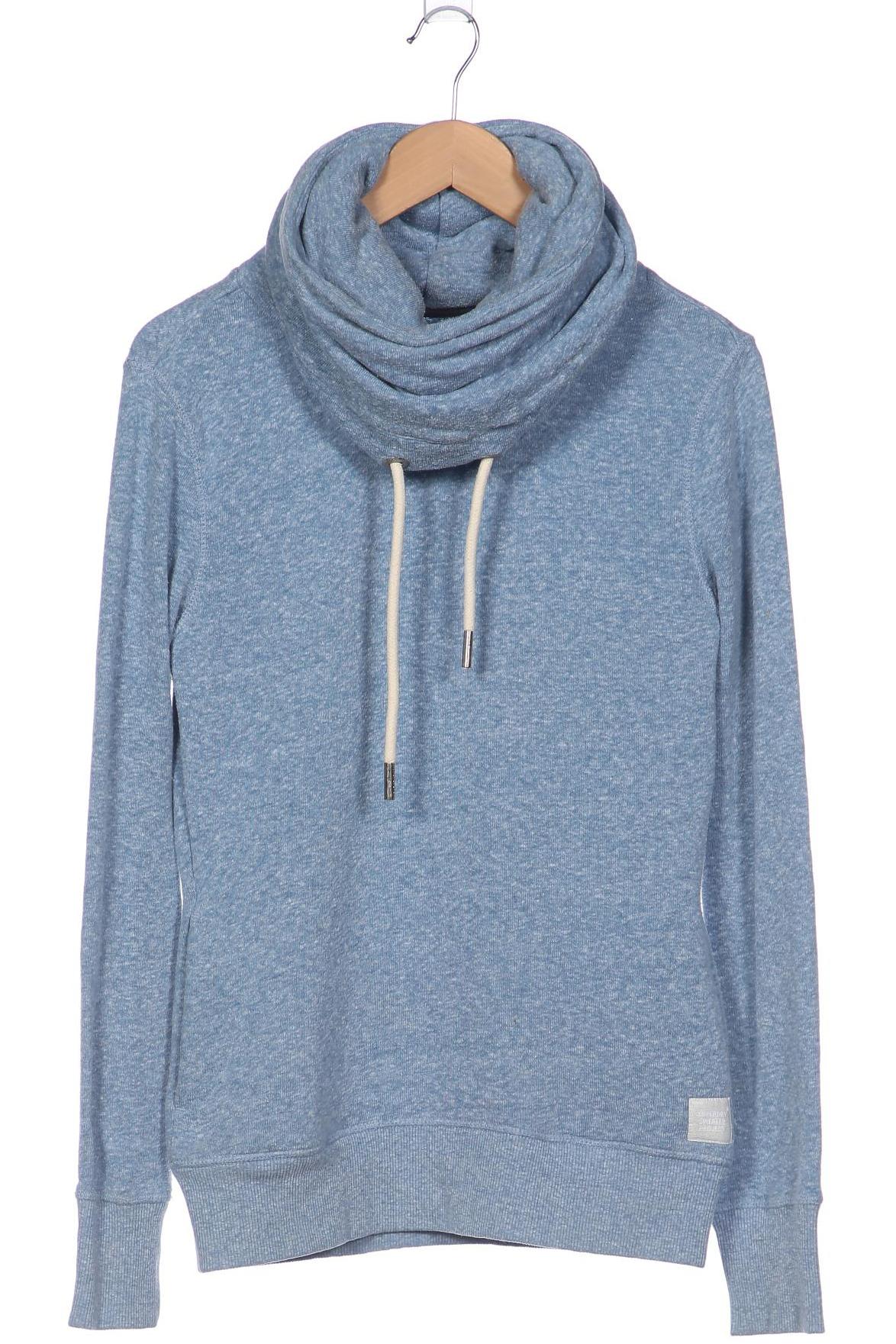 

Superdry Damen Sweatshirt, blau, Gr. 36