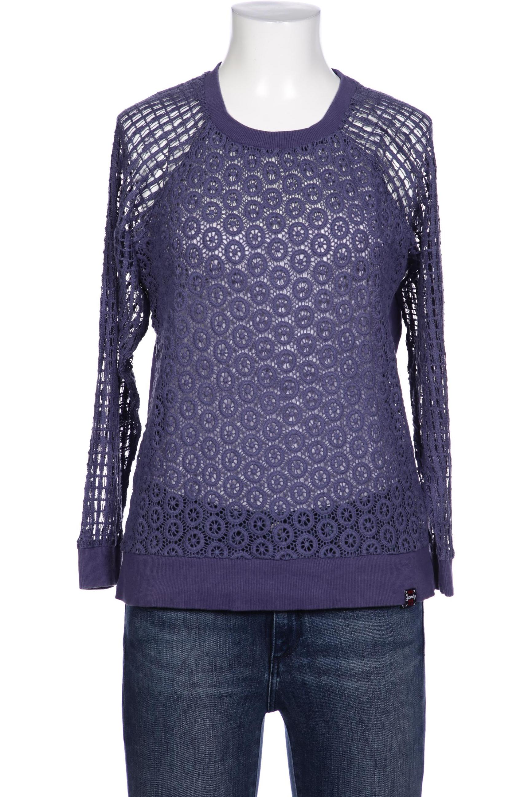 

Superdry Damen Sweatshirt, marineblau