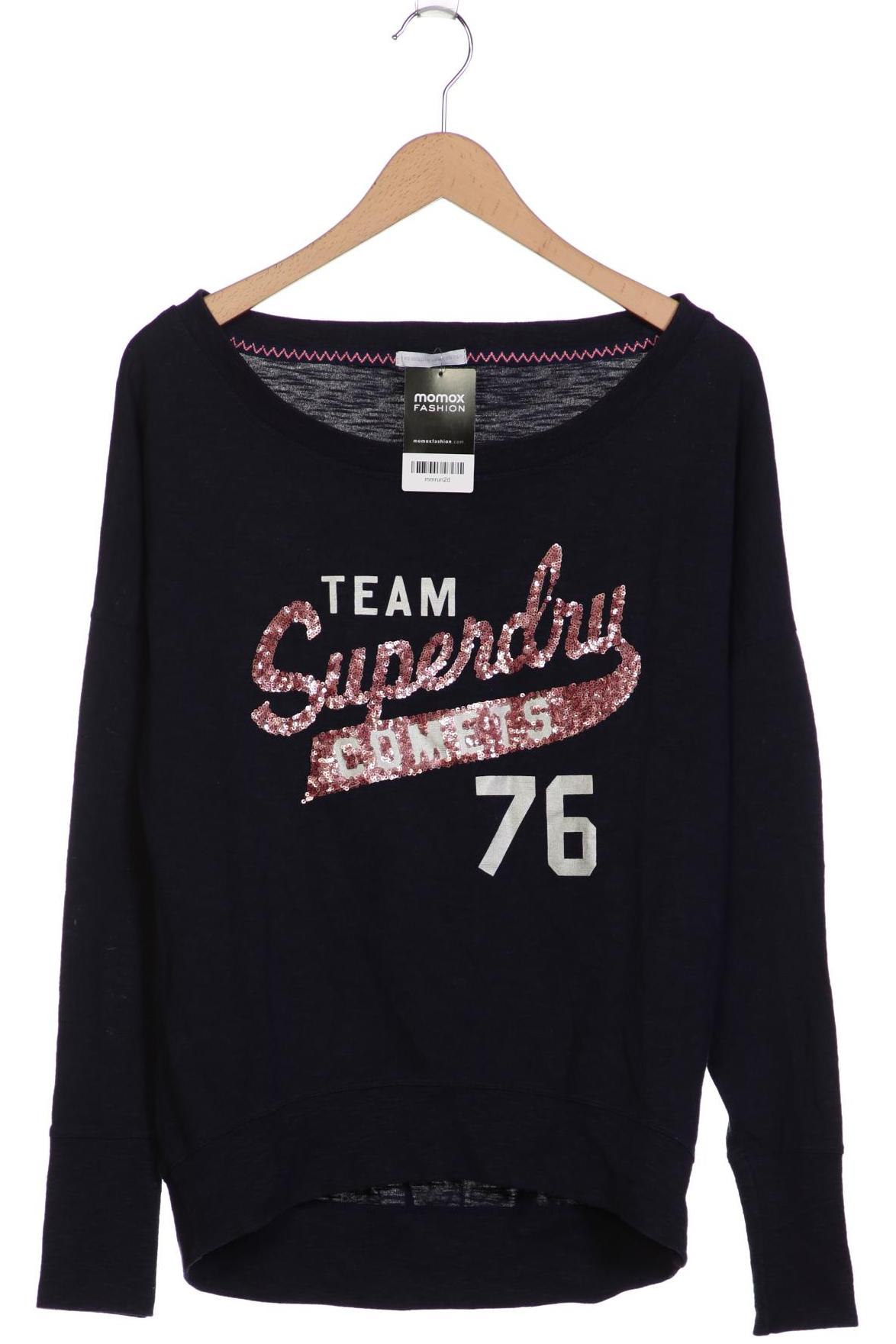 

Superdry Damen Sweatshirt, marineblau, Gr. 34