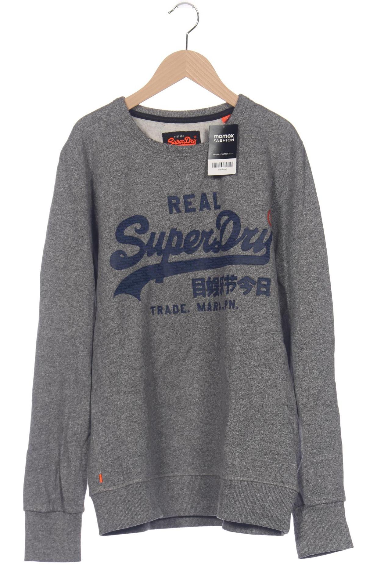 

Superdry Damen Sweatshirt, grau, Gr. 44