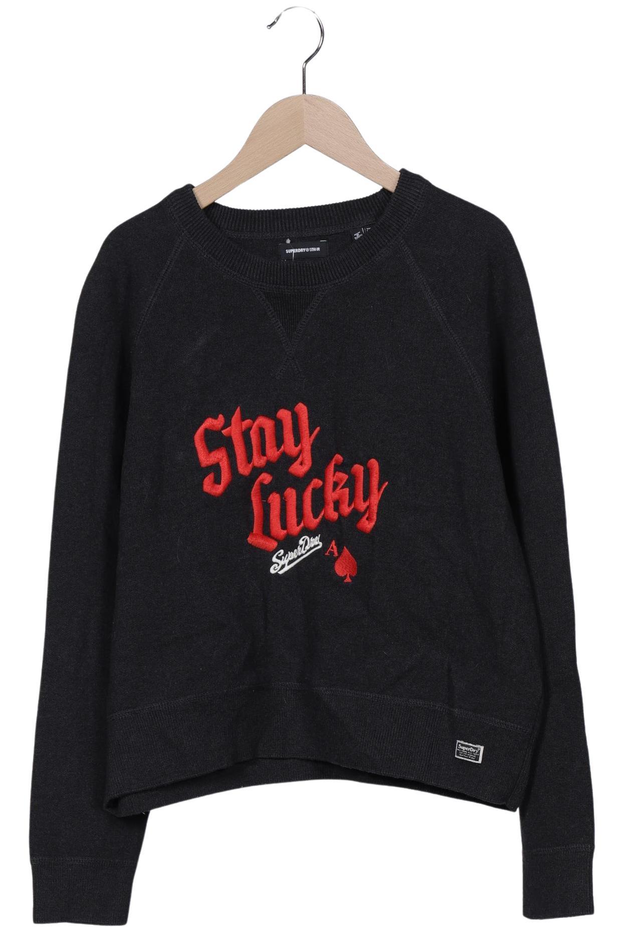 

Superdry Damen Sweatshirt, grau, Gr. 40