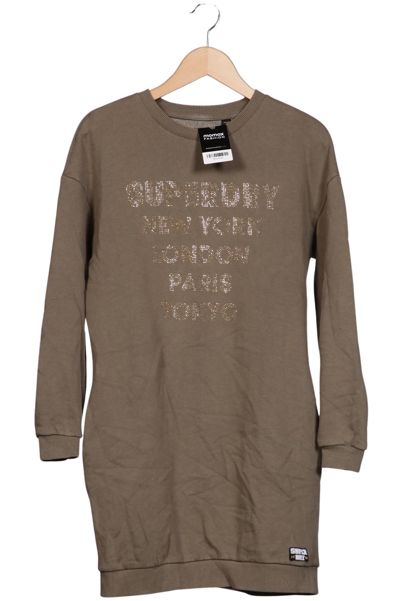 

Superdry Damen Sweatshirt, grün, Gr. 40