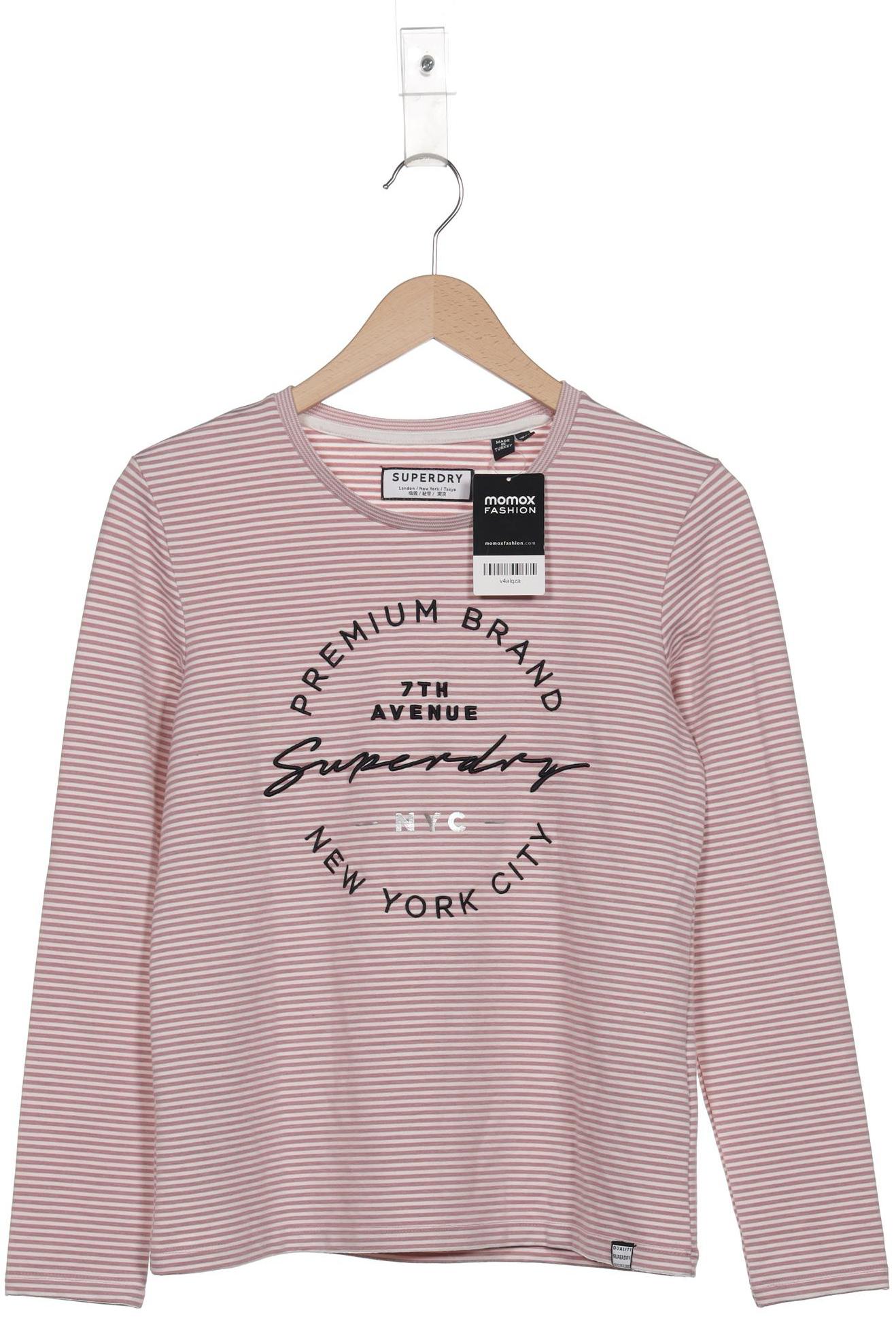 

Superdry Damen Sweatshirt, pink, Gr. 38