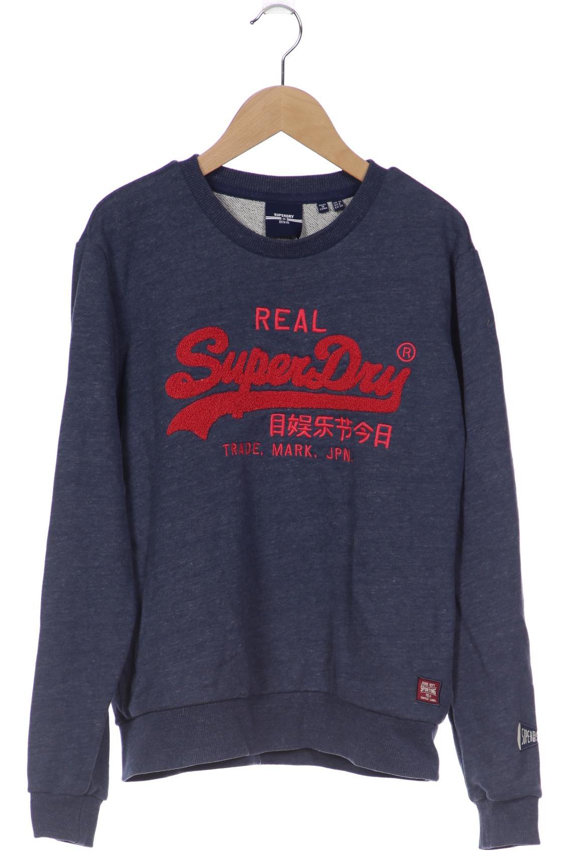 

Superdry Damen Sweatshirt, marineblau