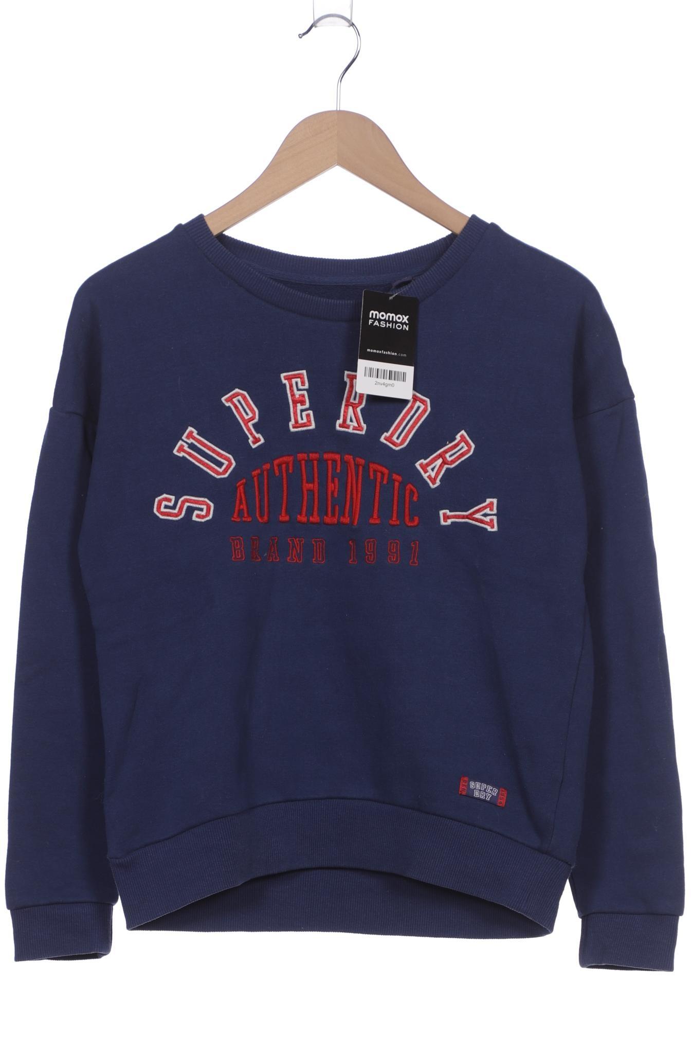 

Superdry Damen Sweatshirt, marineblau, Gr. 36