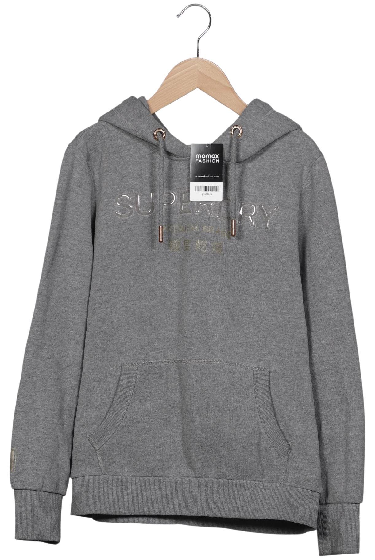 

Superdry Damen Sweatshirt, grau, Gr. 42