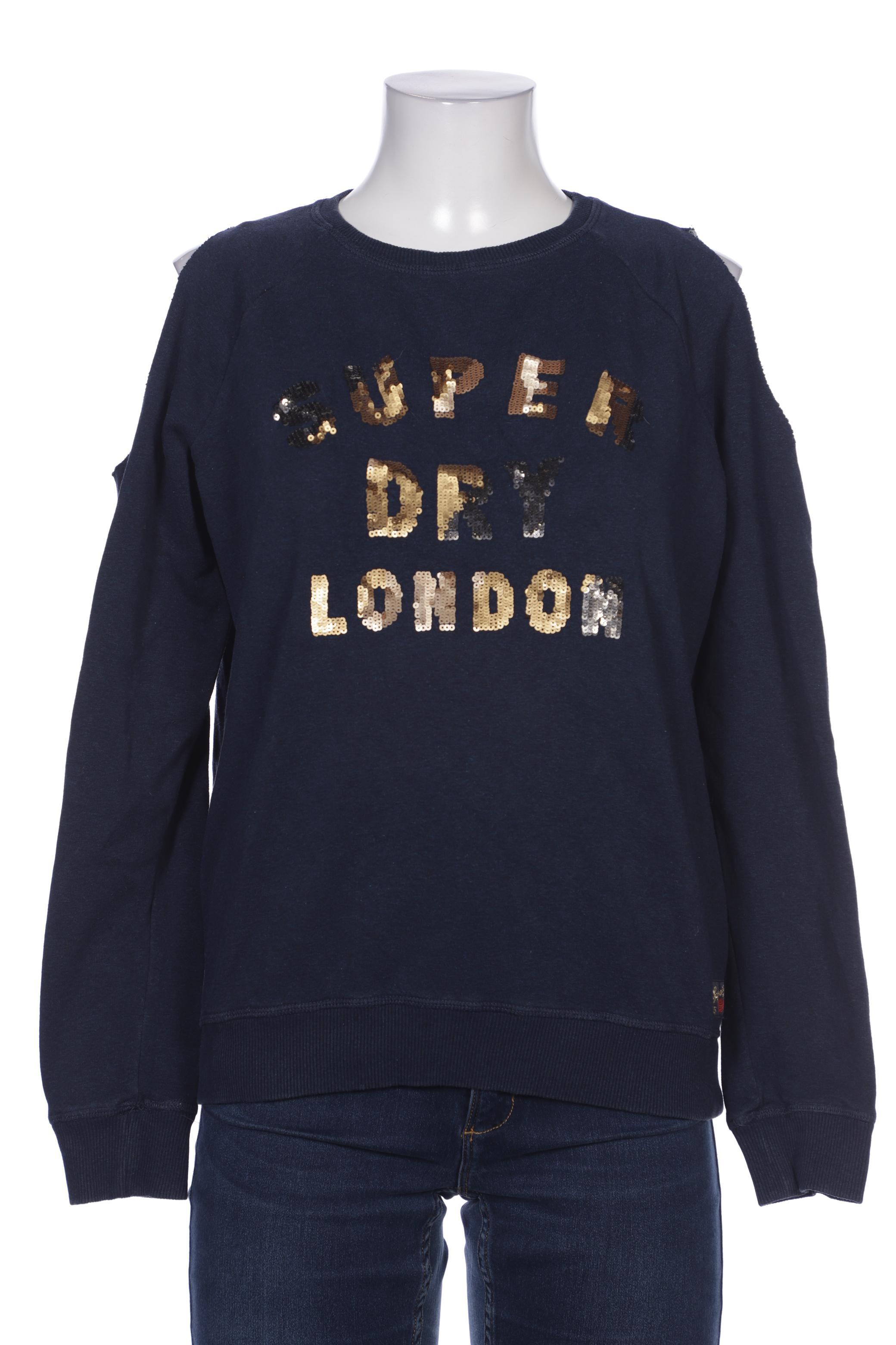 

Superdry Damen Sweatshirt, marineblau, Gr. 40
