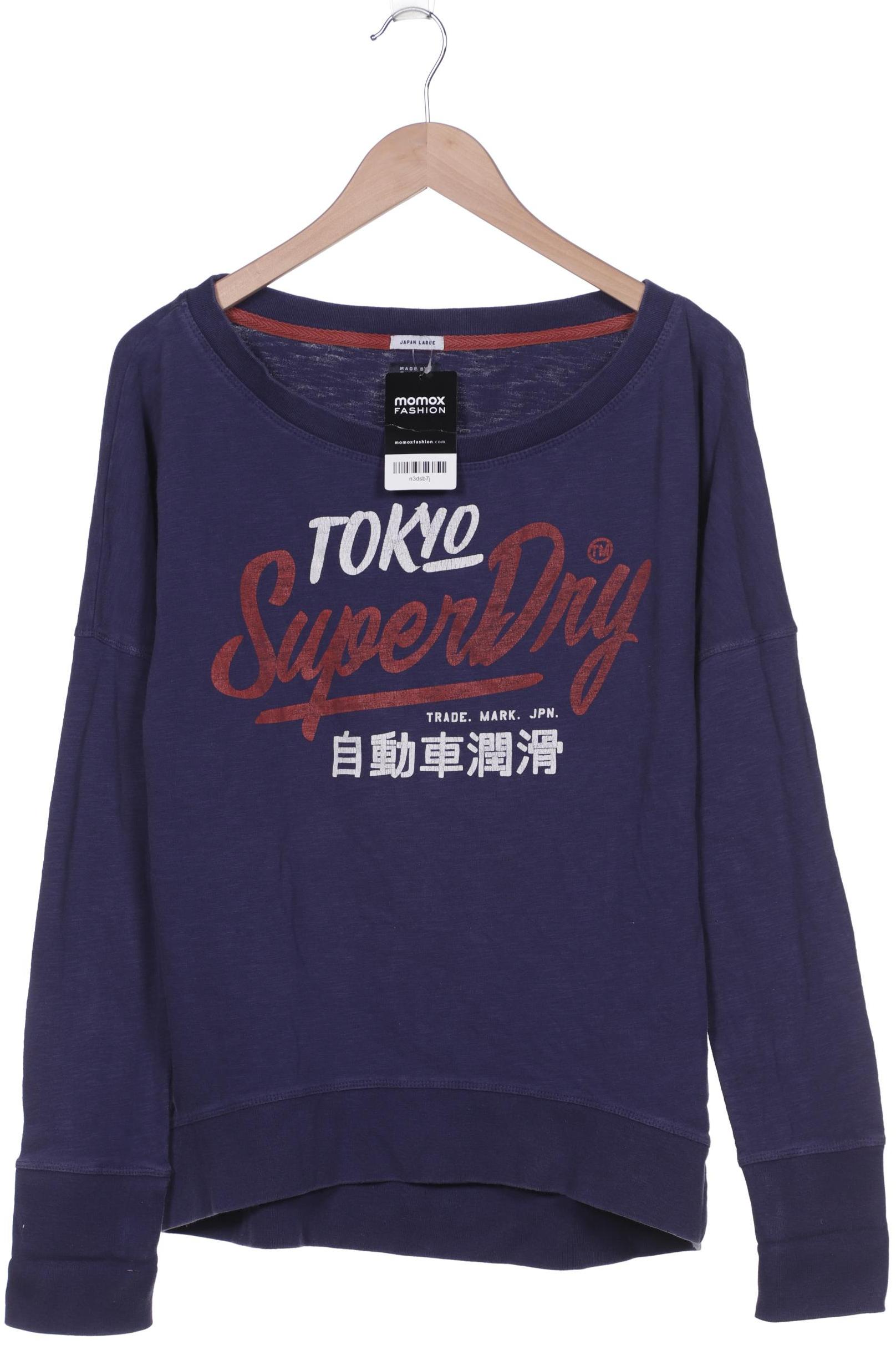 

Superdry Damen Sweatshirt, flieder, Gr. 42