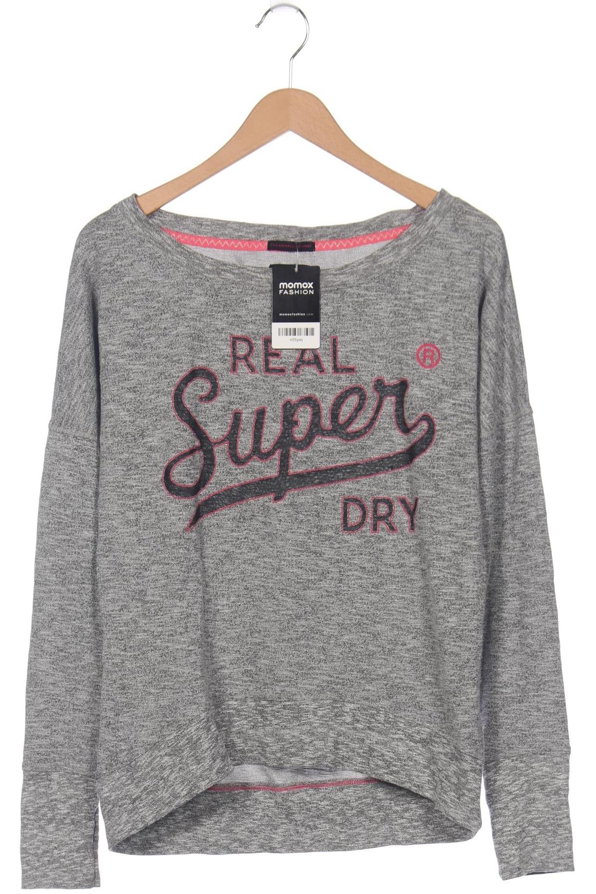 

Superdry Damen Sweatshirt, grau, Gr. 36