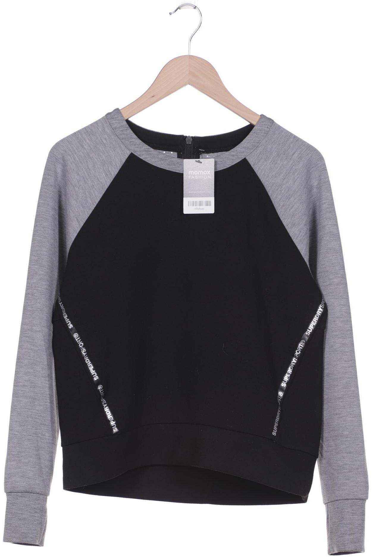 

Superdry Damen Sweatshirt, schwarz, Gr. 40