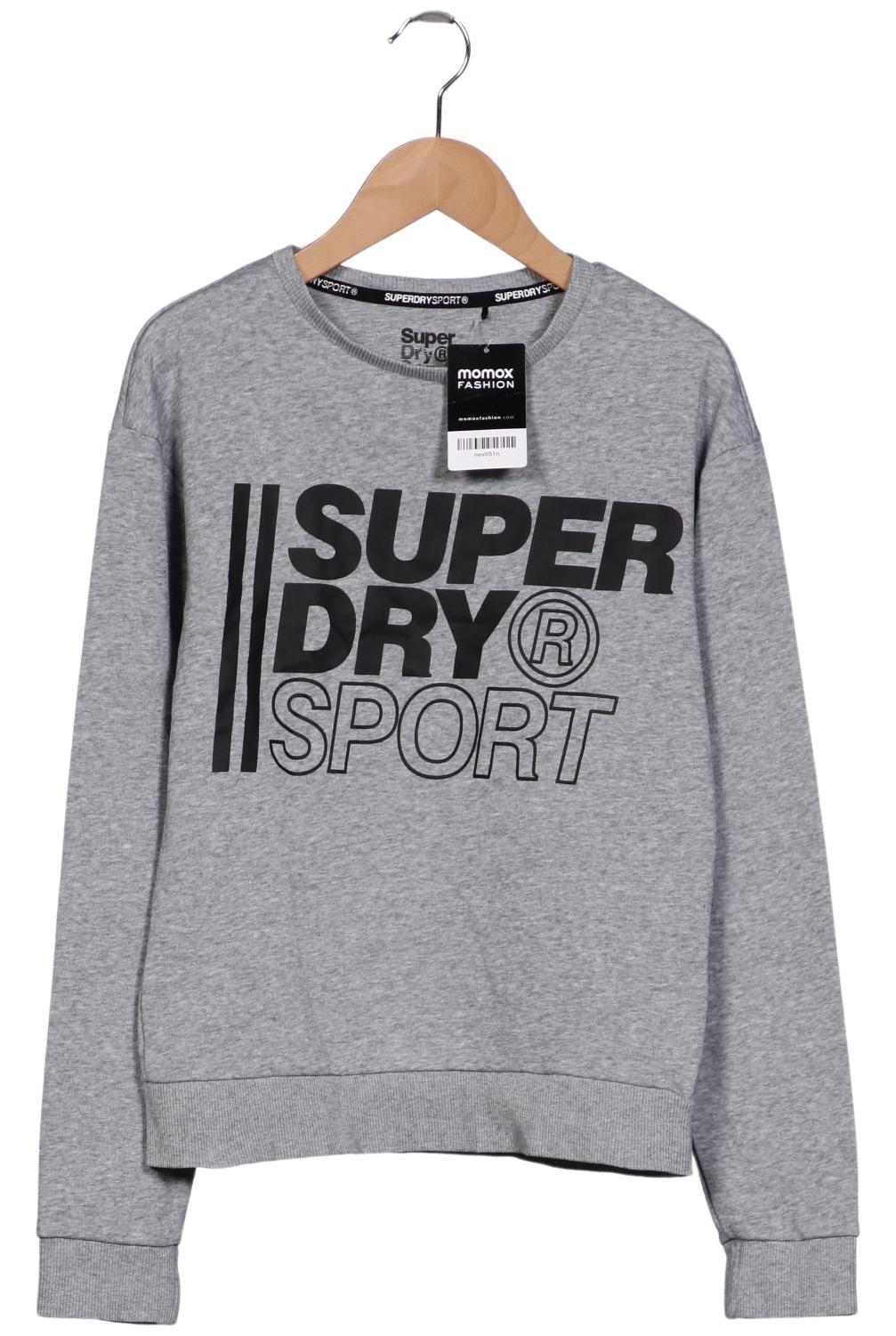 

Superdry Damen Sweatshirt, grau, Gr. 36