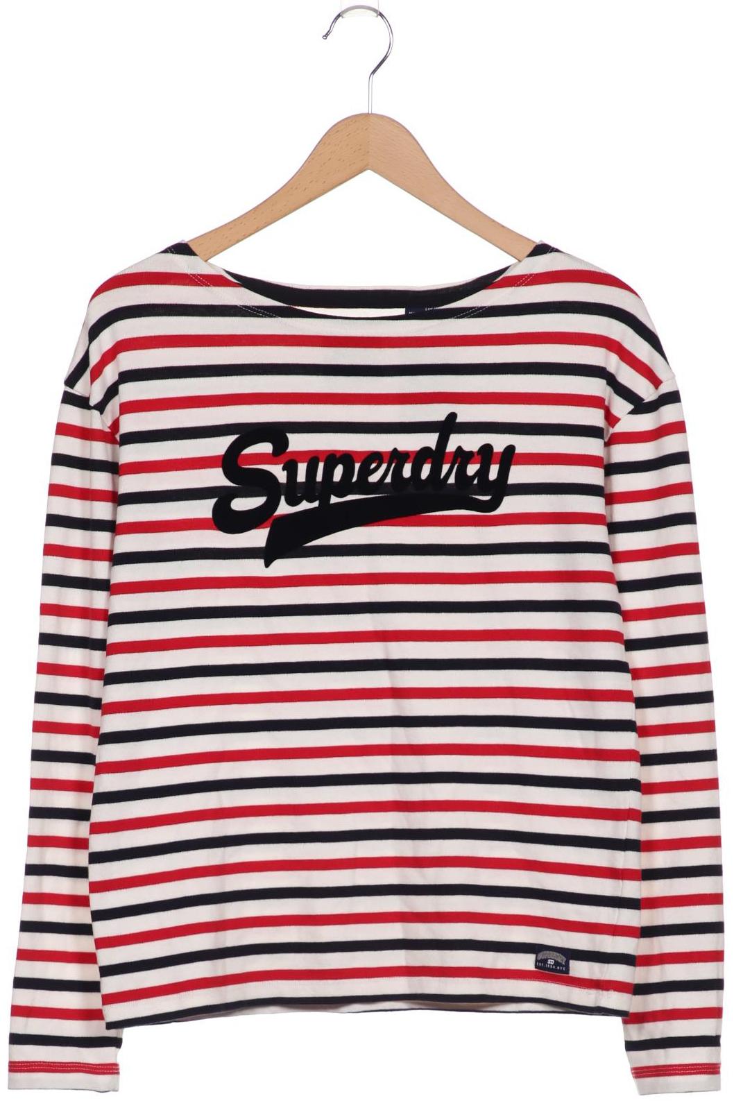 

Superdry Damen Sweatshirt, rot, Gr. 38