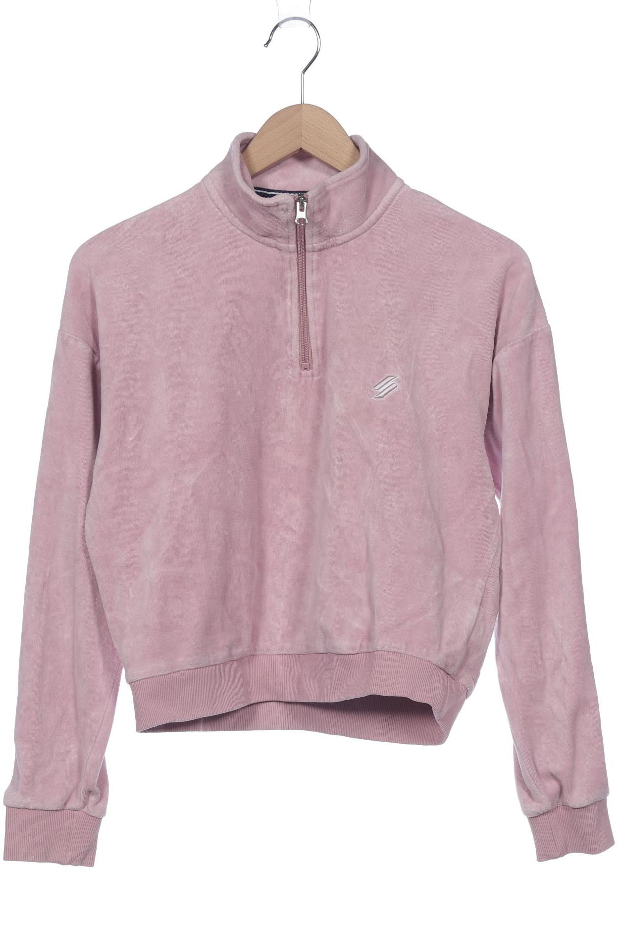 

Superdry Damen Sweatshirt, pink, Gr. 36