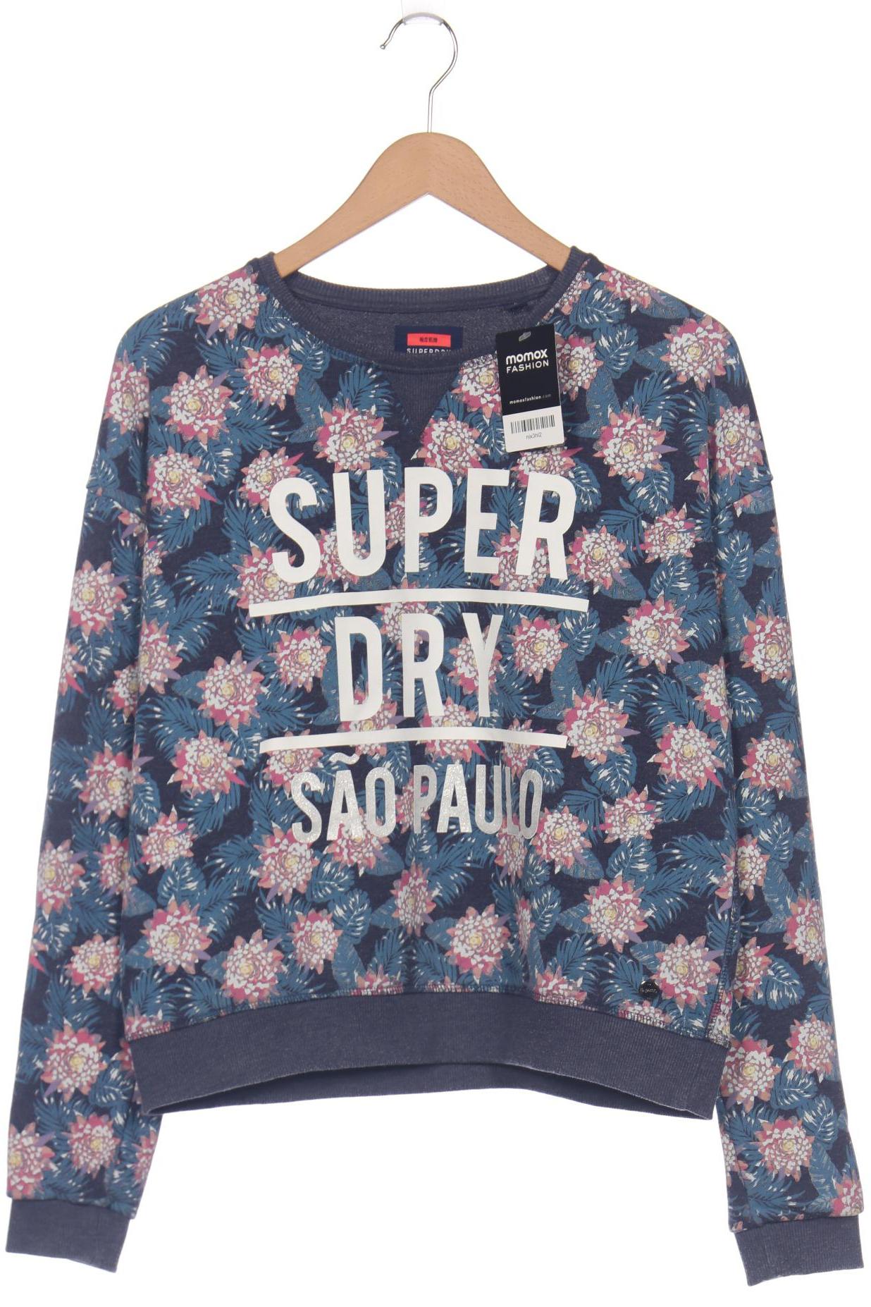 

Superdry Damen Sweatshirt, marineblau, Gr. 38