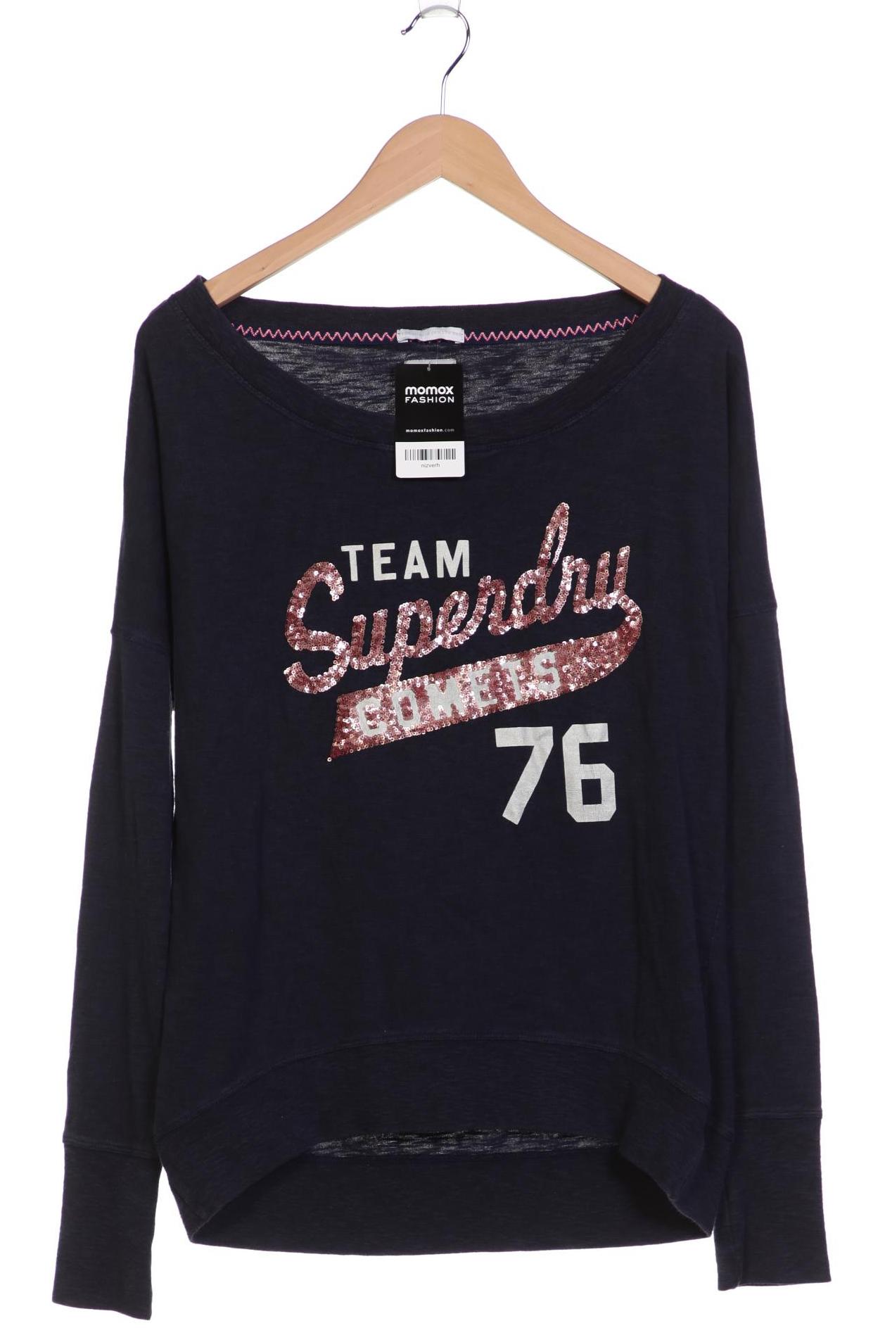 

Superdry Damen Sweatshirt, marineblau, Gr. 36