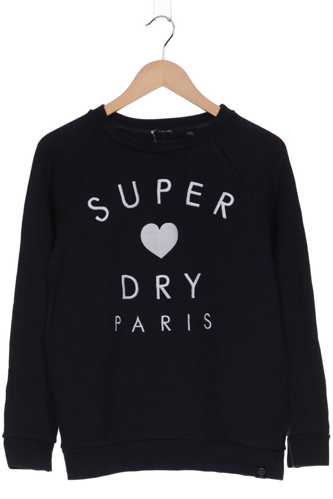 

Superdry Damen Sweatshirt, marineblau