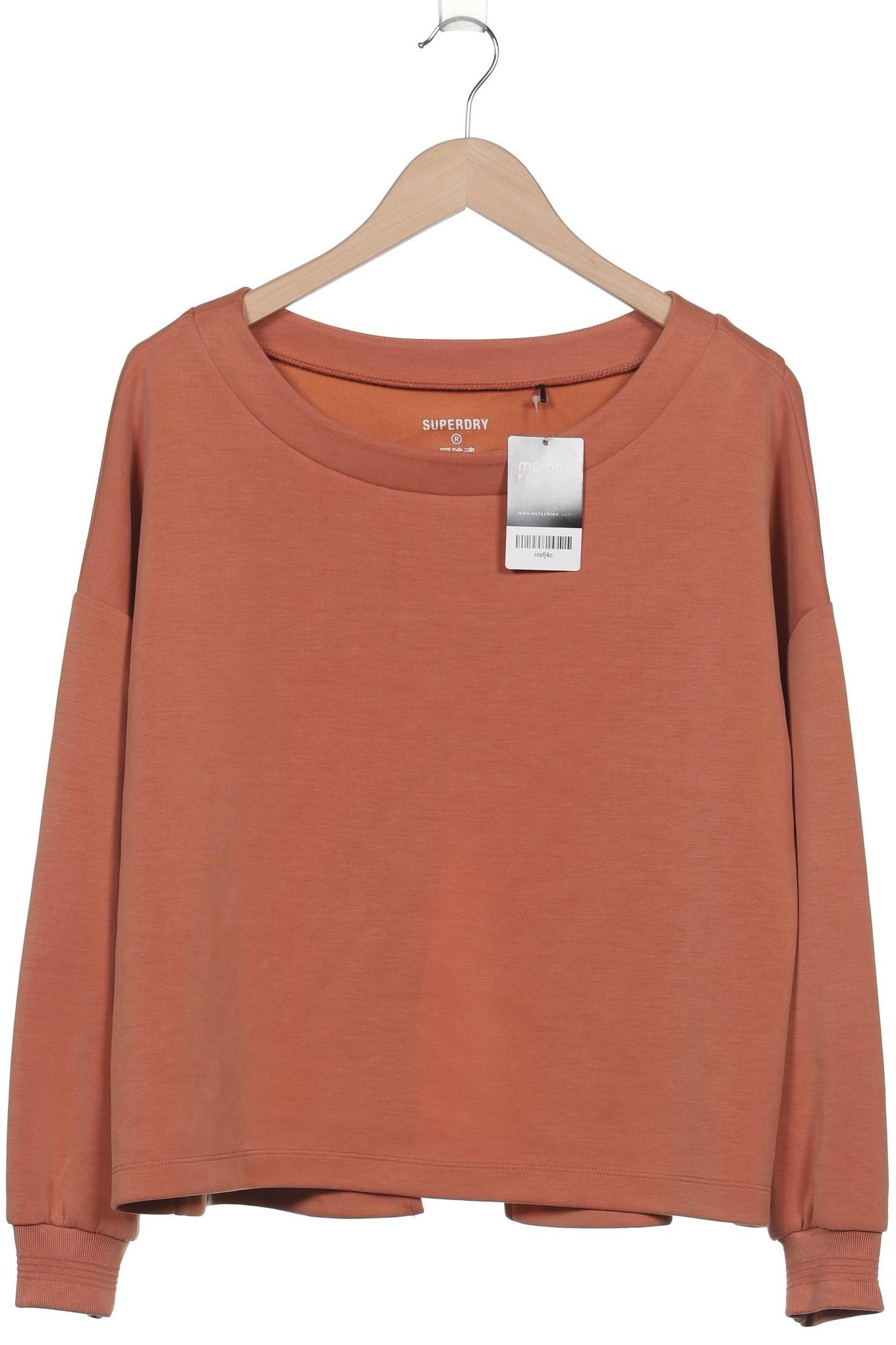 

Superdry Damen Sweatshirt, orange, Gr. 38