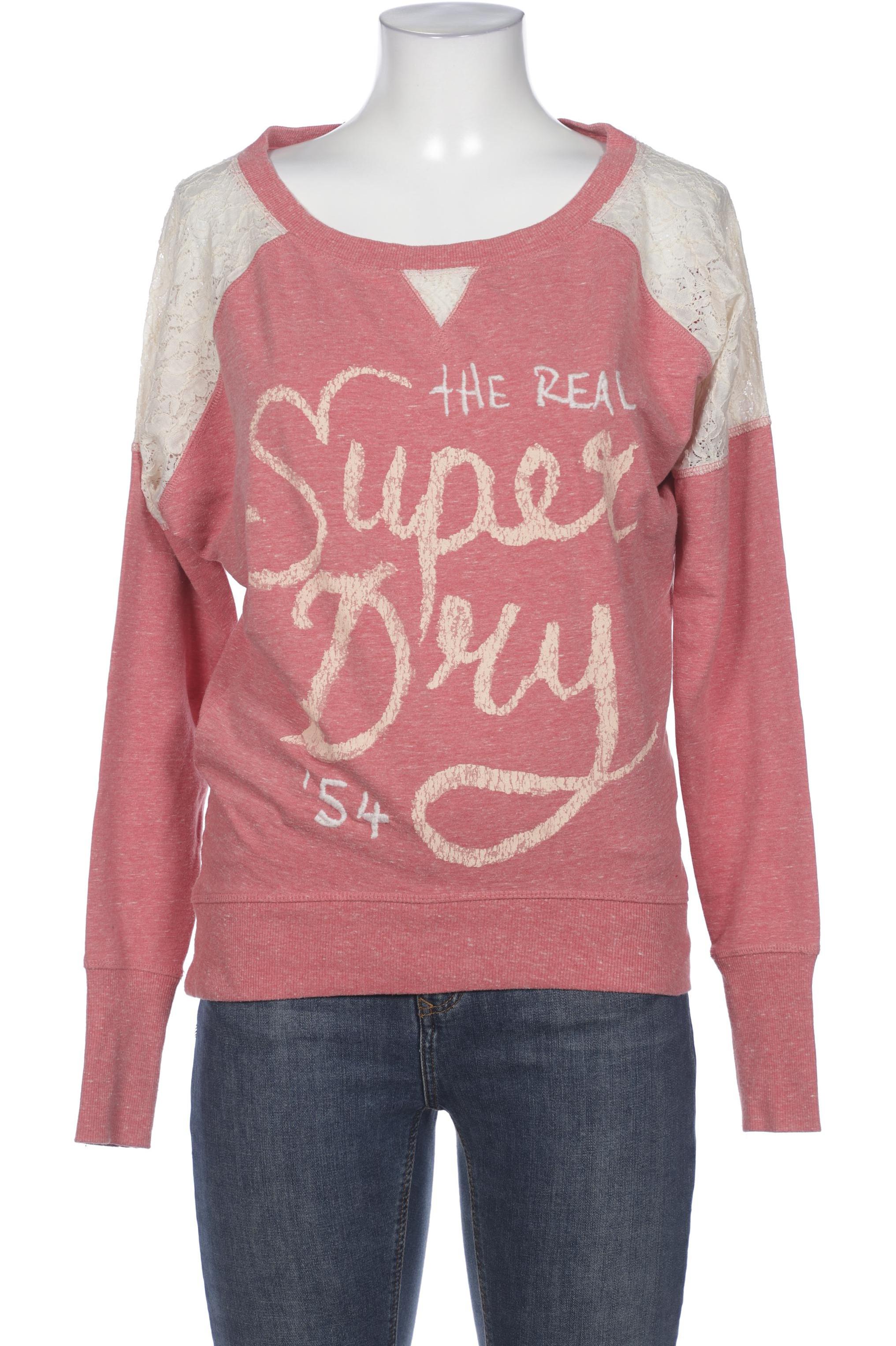 

Superdry Damen Sweatshirt, pink, Gr. 34