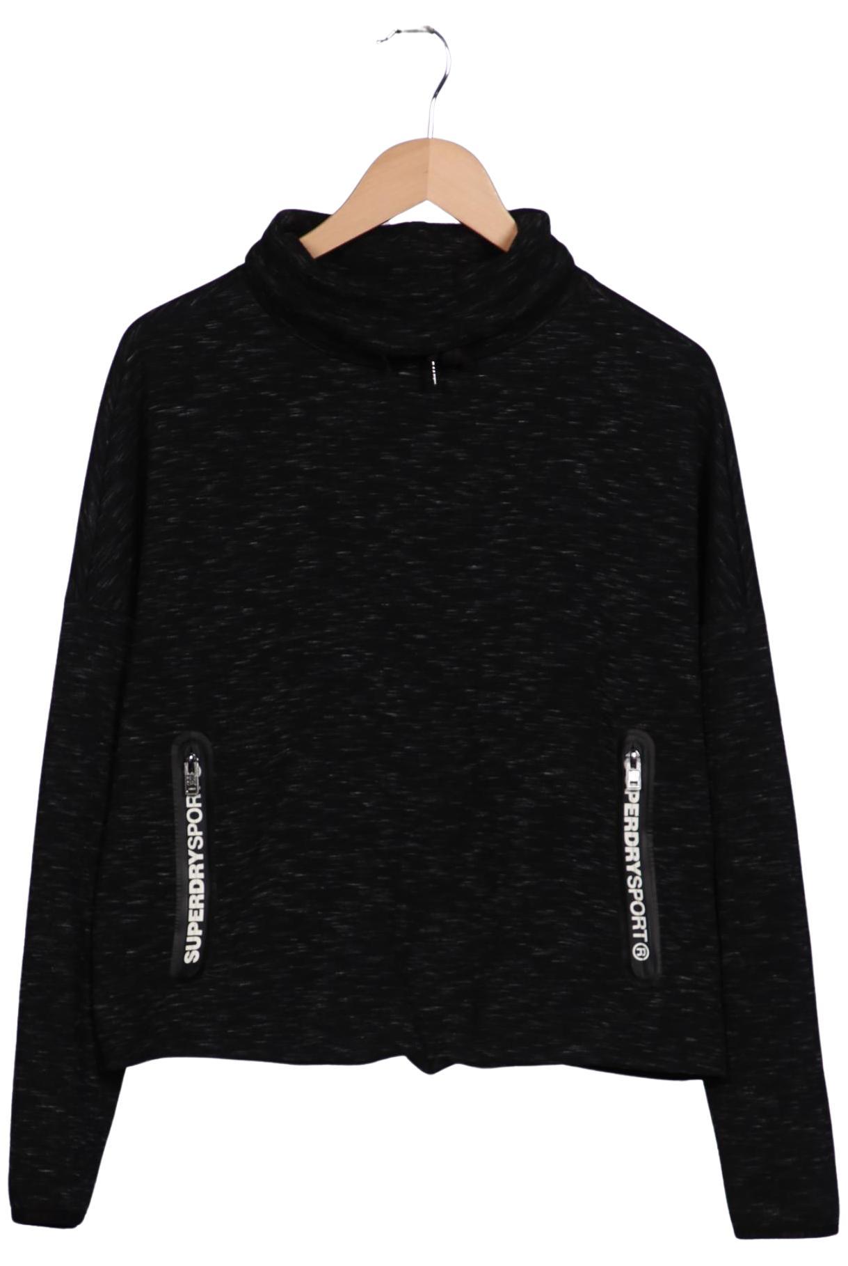 

Superdry Damen Sweatshirt, schwarz, Gr. 42