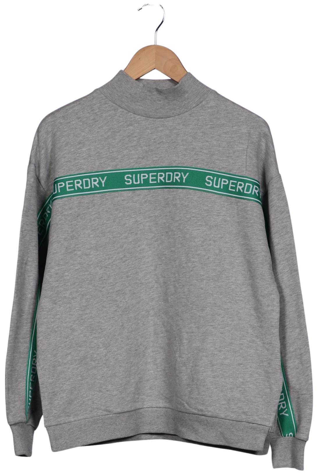 

Superdry Damen Sweatshirt, grau, Gr. 38