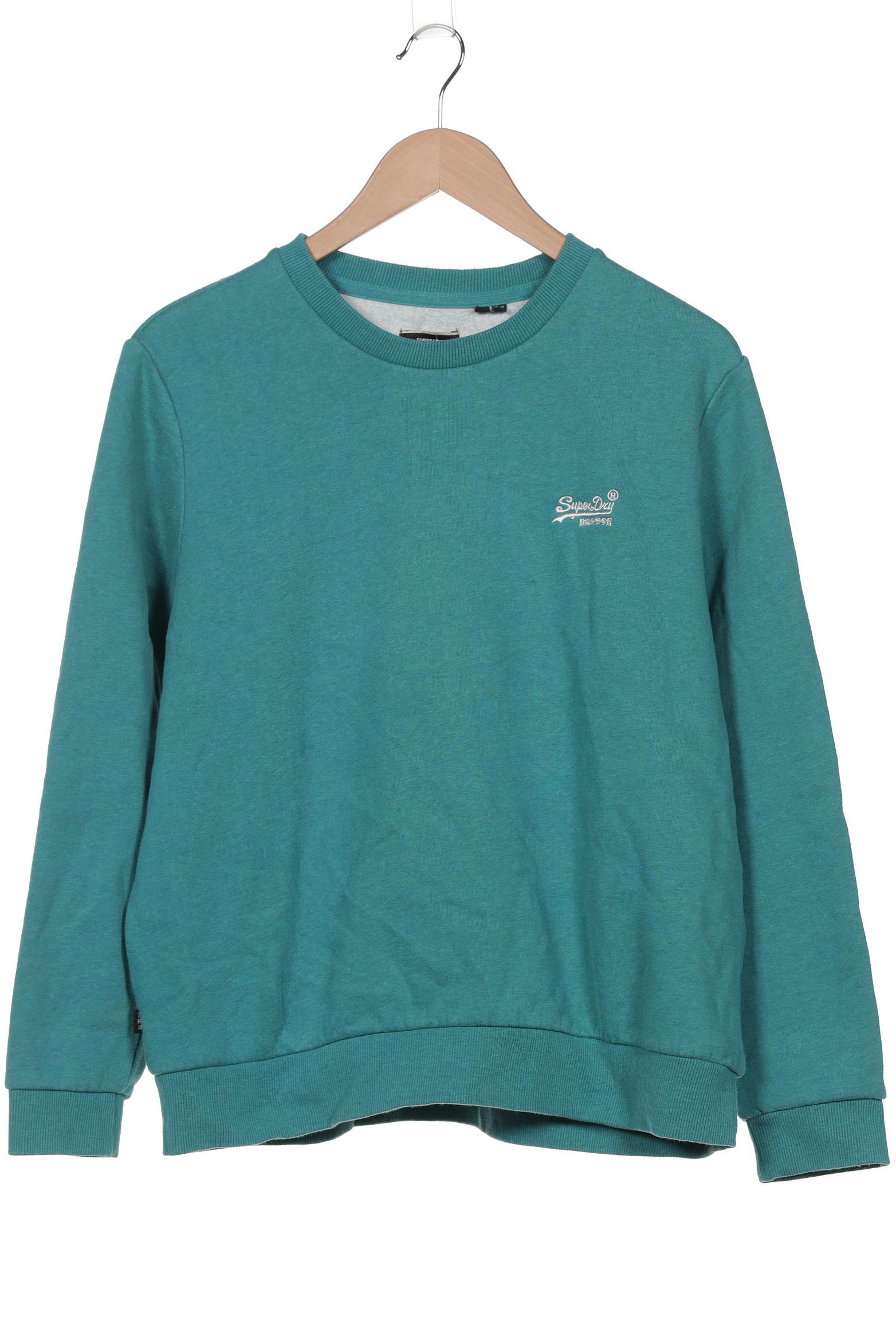 

Superdry Damen Sweatshirt, türkis, Gr. 44