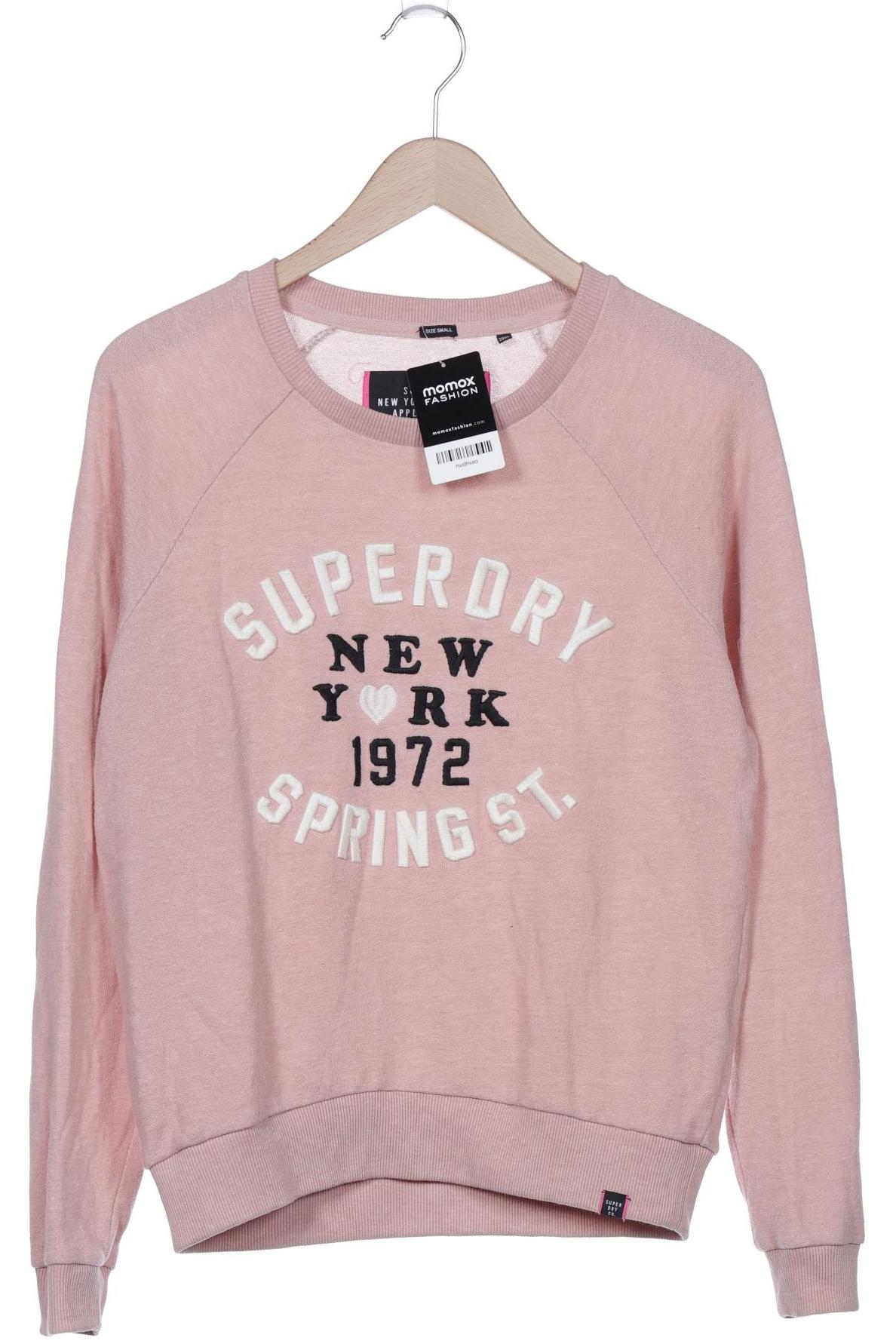 

Superdry Damen Sweatshirt, pink, Gr. 36