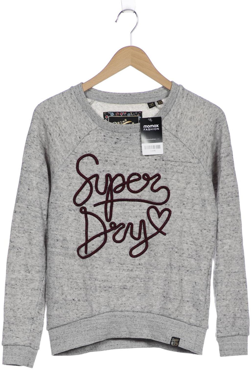 

Superdry Damen Sweatshirt, grau