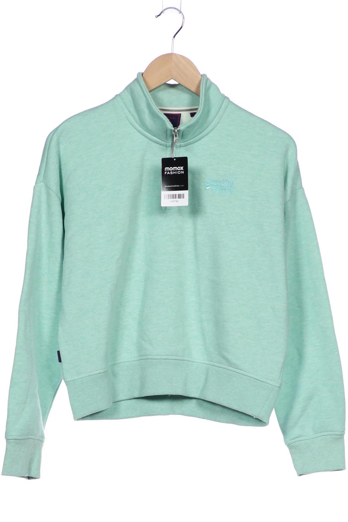 

Superdry Damen Sweatshirt, türkis, Gr. 40
