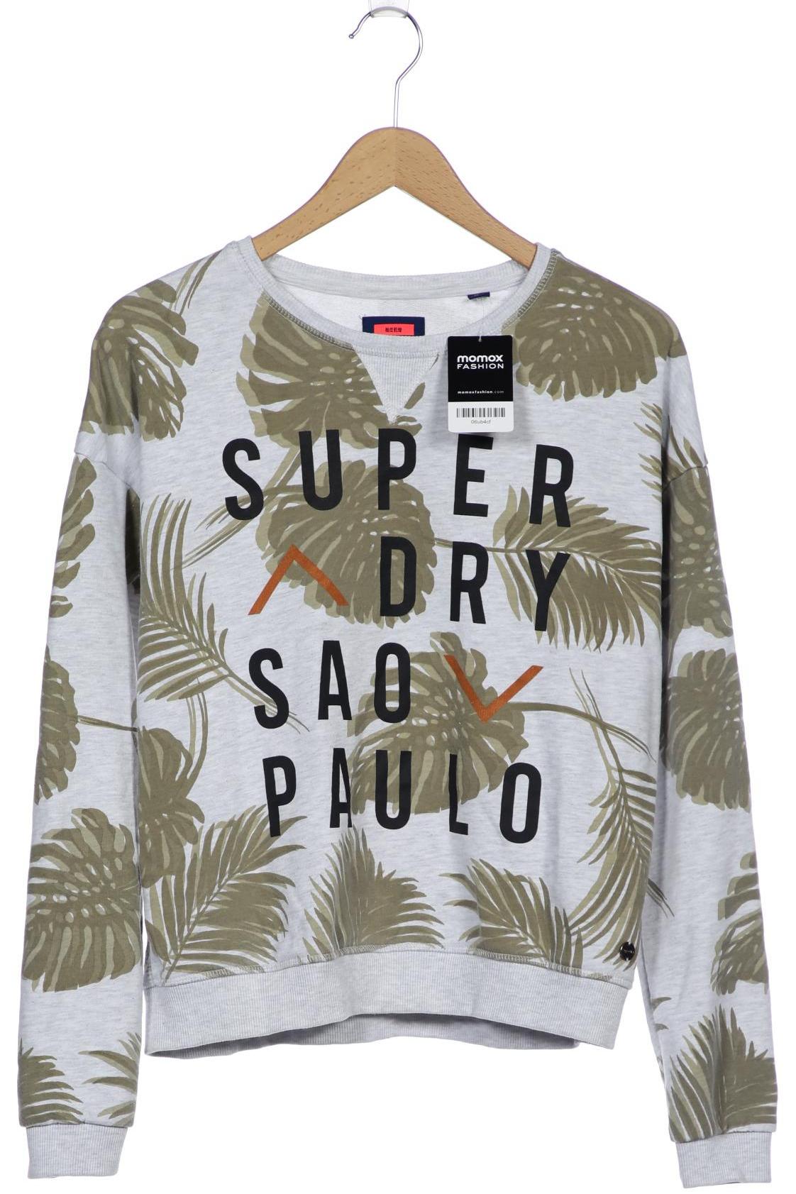 

Superdry Damen Sweatshirt, grau, Gr. 38