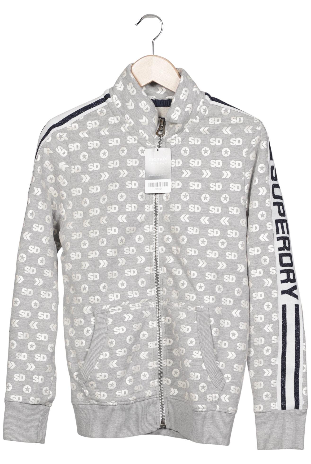 

Superdry Damen Sweatshirt, grau, Gr. 42