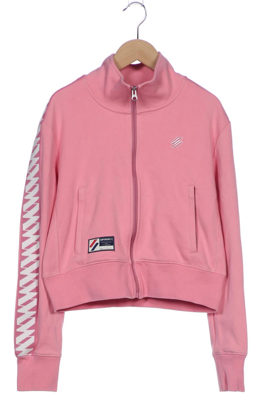 

Superdry Damen Sweatshirt, pink, Gr. 40