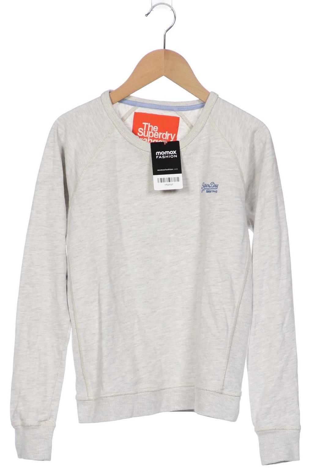 

Superdry Damen Sweatshirt, silber