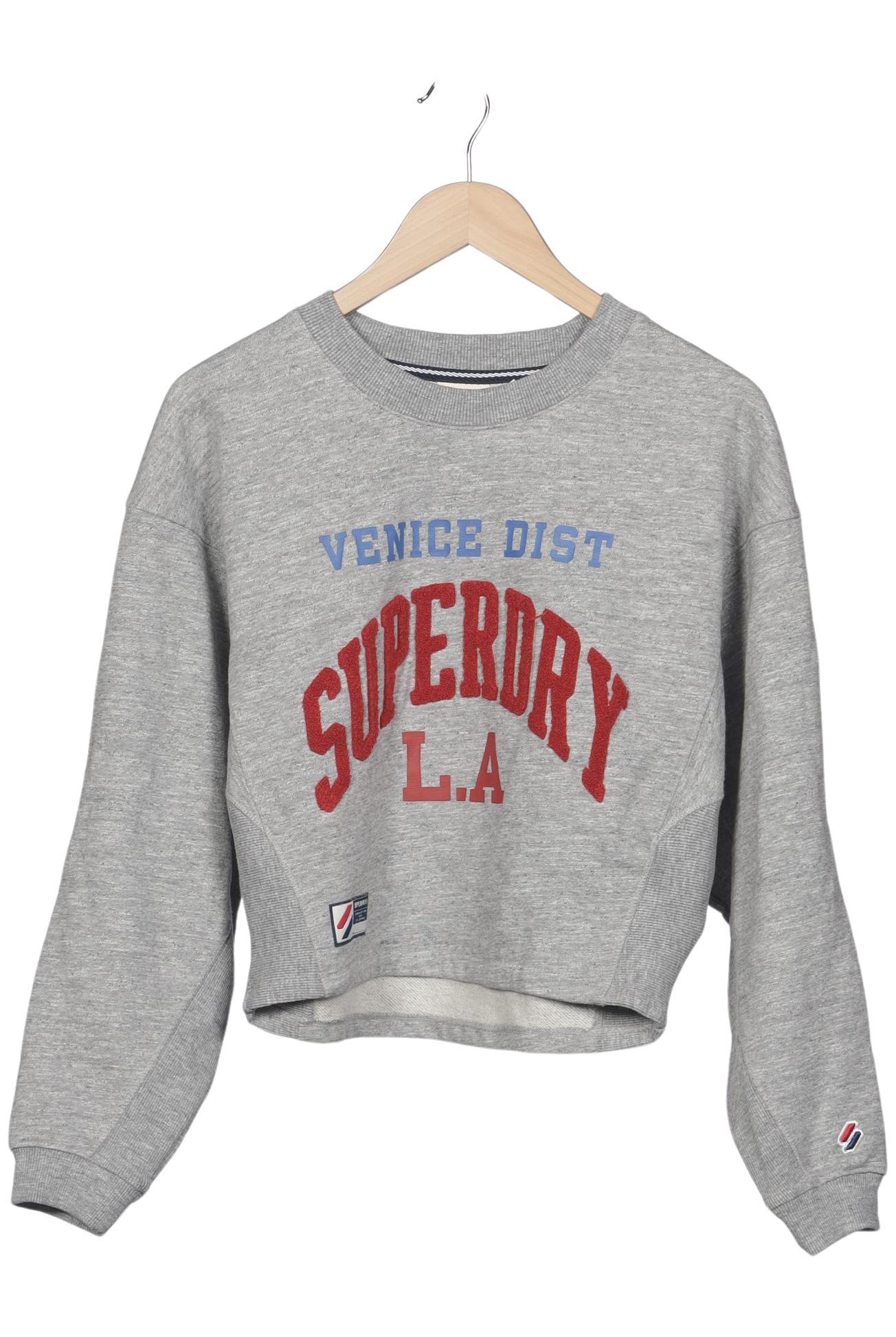 

Superdry Damen Sweatshirt, grau, Gr. 40