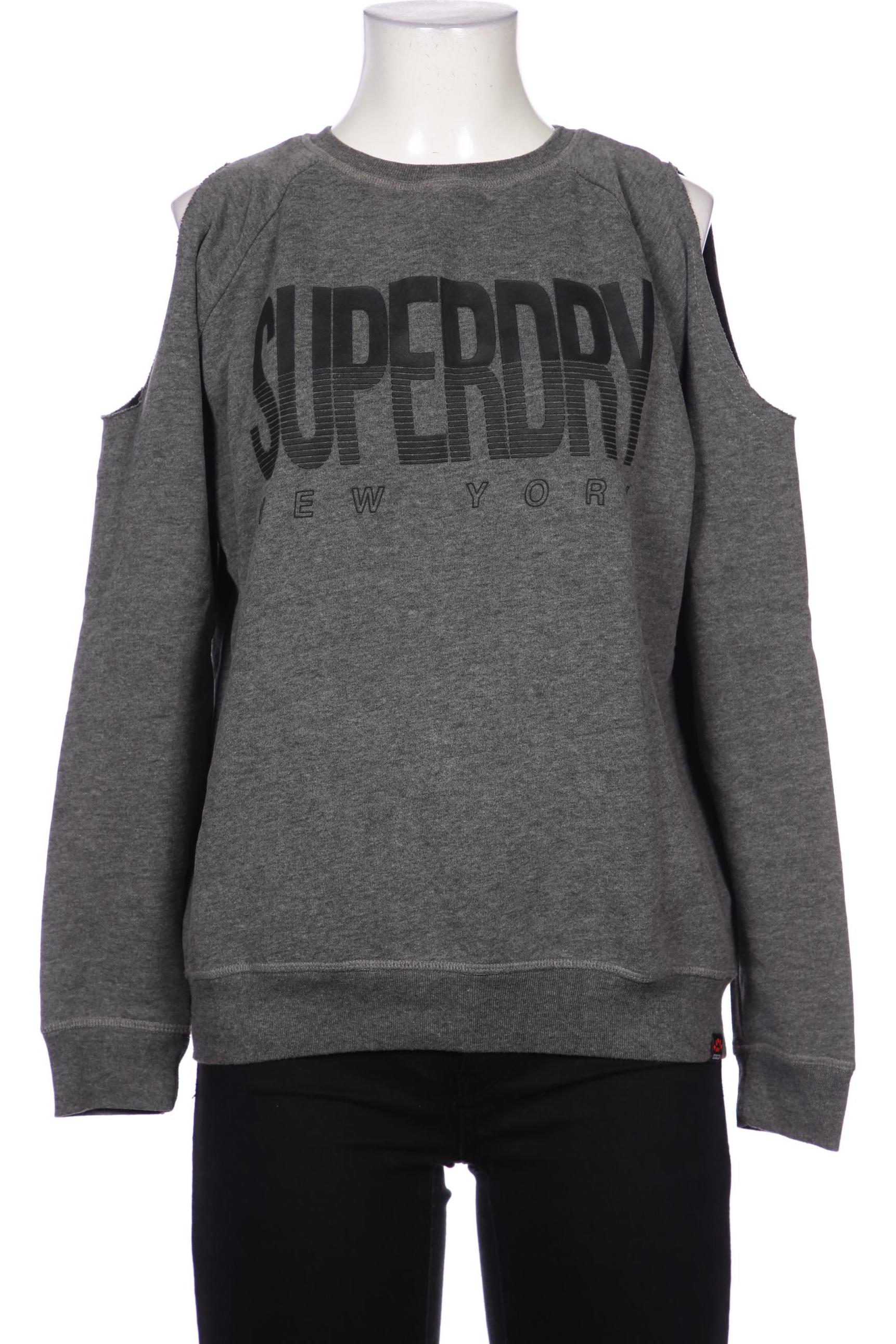 

Superdry Damen Sweatshirt, grau