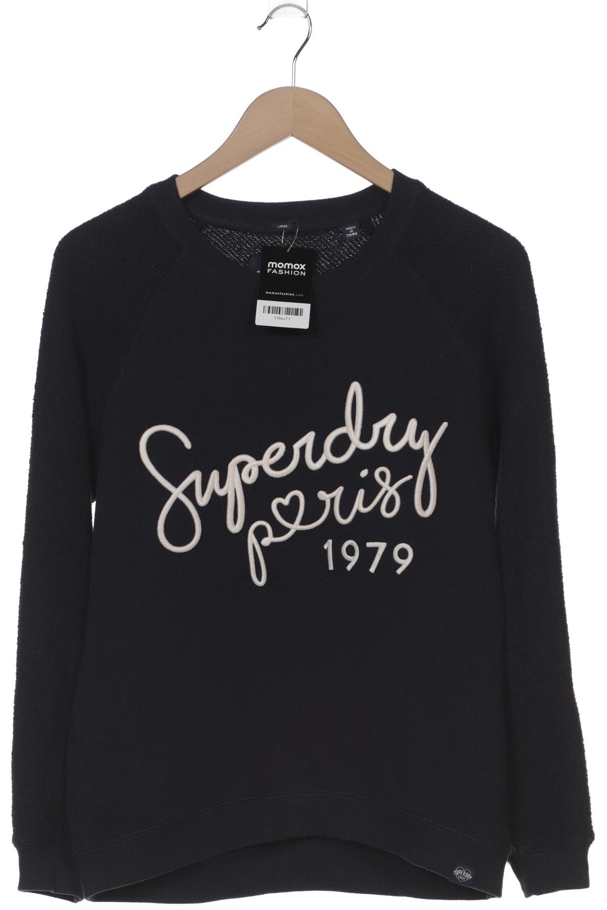 

Superdry Damen Sweatshirt, marineblau, Gr. 42