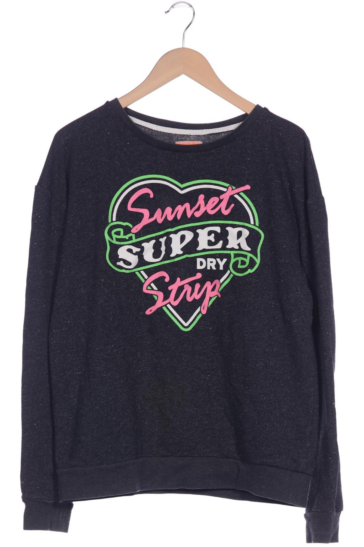 

Superdry Damen Sweatshirt, grau, Gr. 38