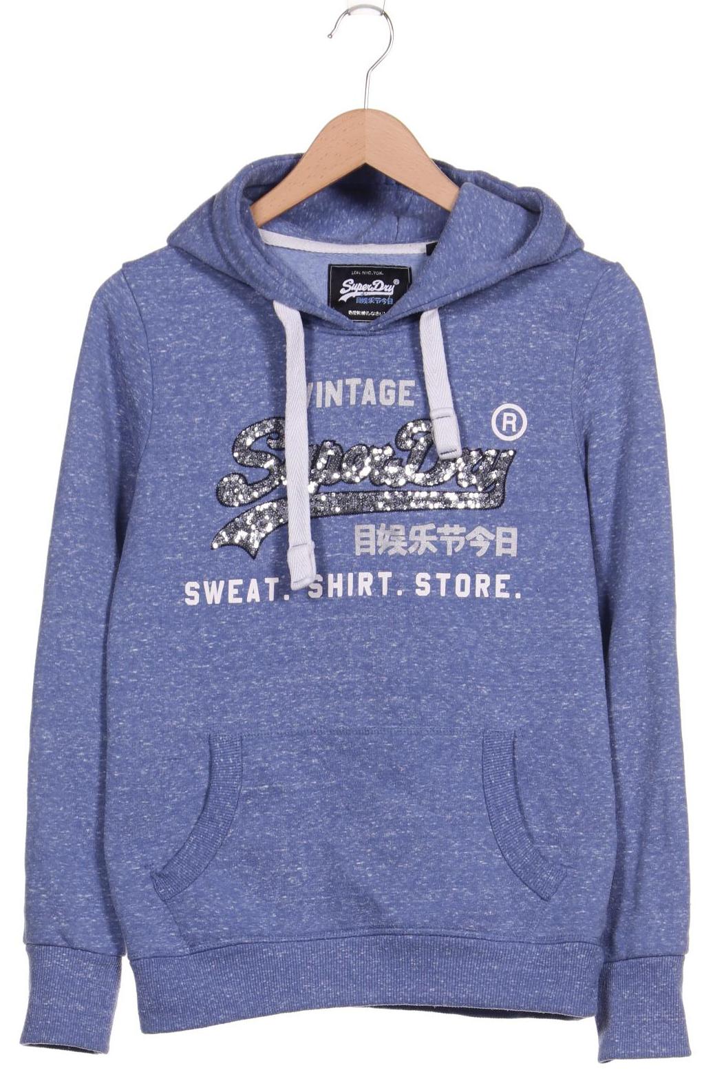 

Superdry Damen Sweatshirt, blau