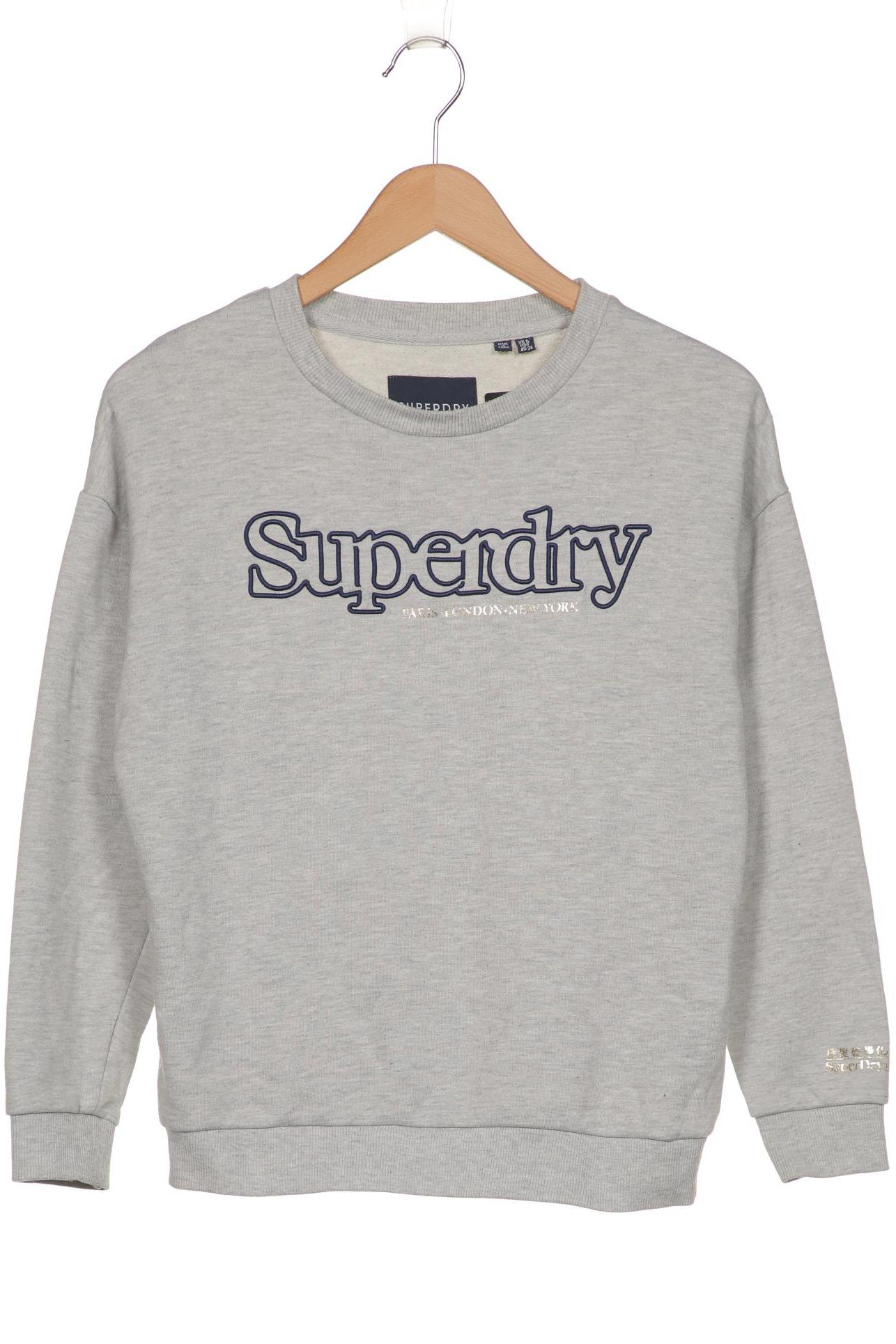 

Superdry Damen Sweatshirt, grau