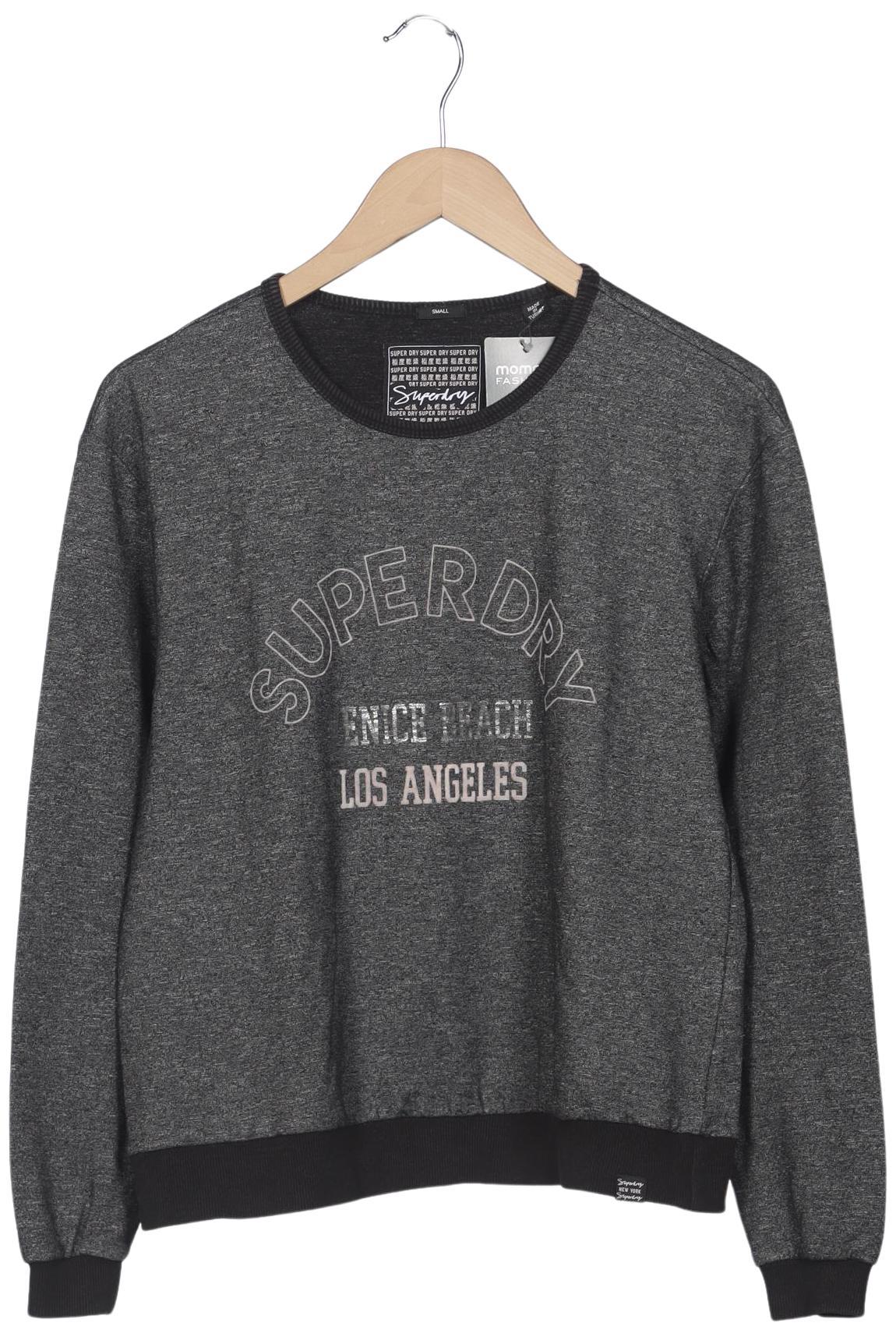 

Superdry Damen Sweatshirt, grau, Gr. 38