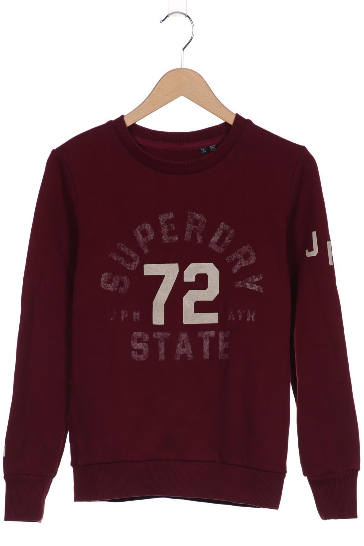 

Superdry Damen Sweatshirt, bordeaux