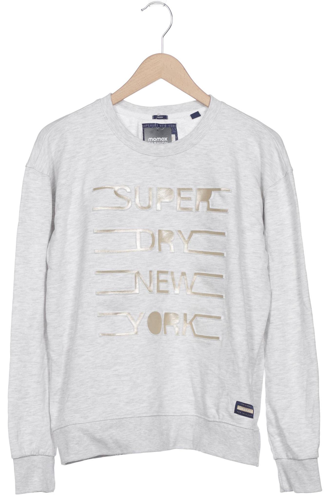 

Superdry Damen Sweatshirt, grau