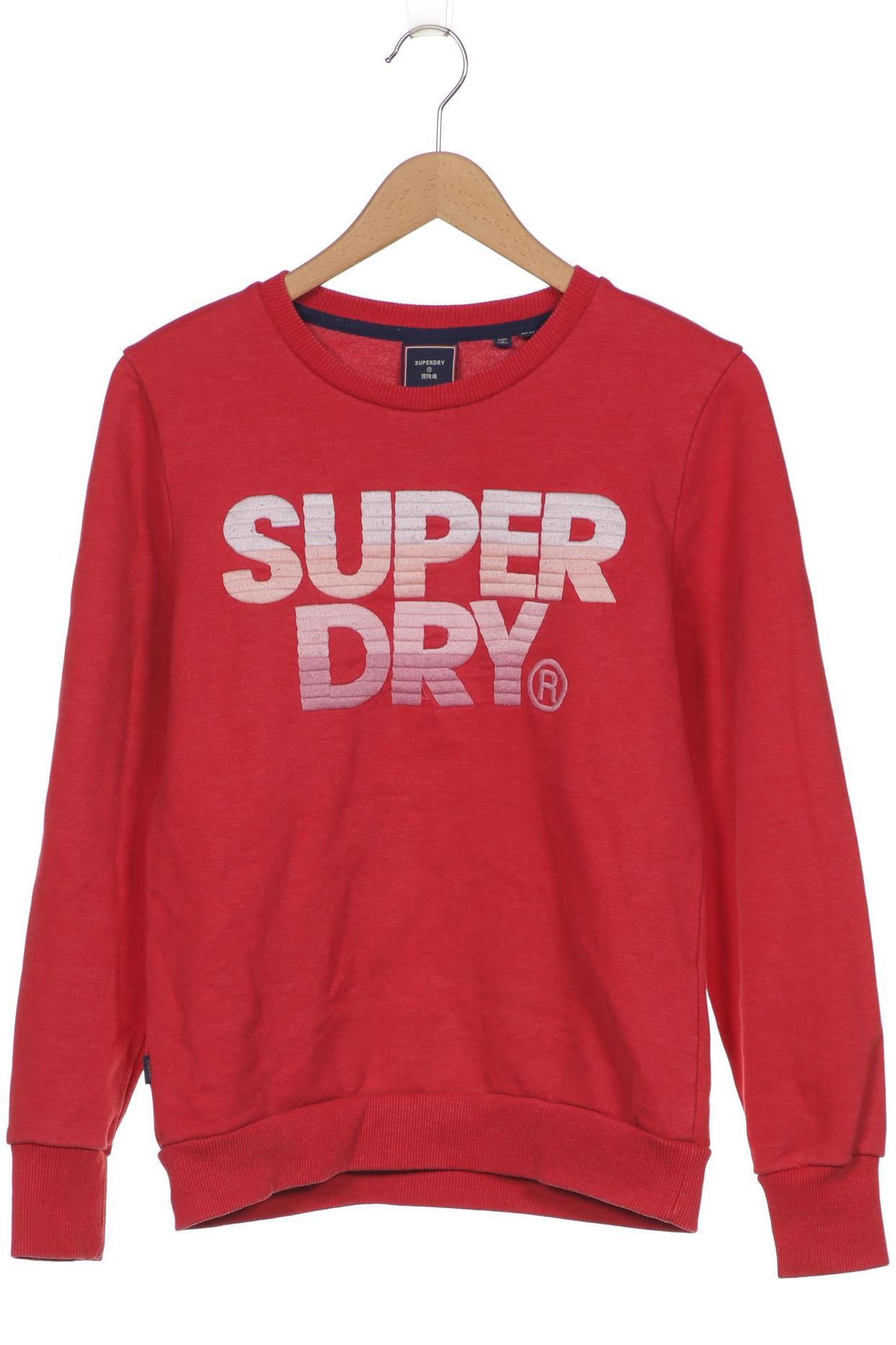 

Superdry Damen Sweatshirt, rot