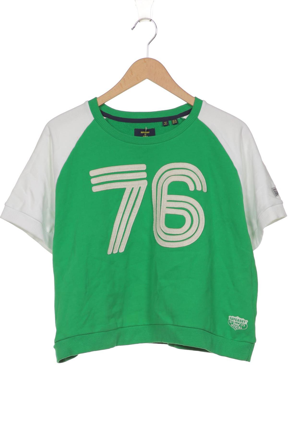 

Superdry Damen Sweatshirt, grün
