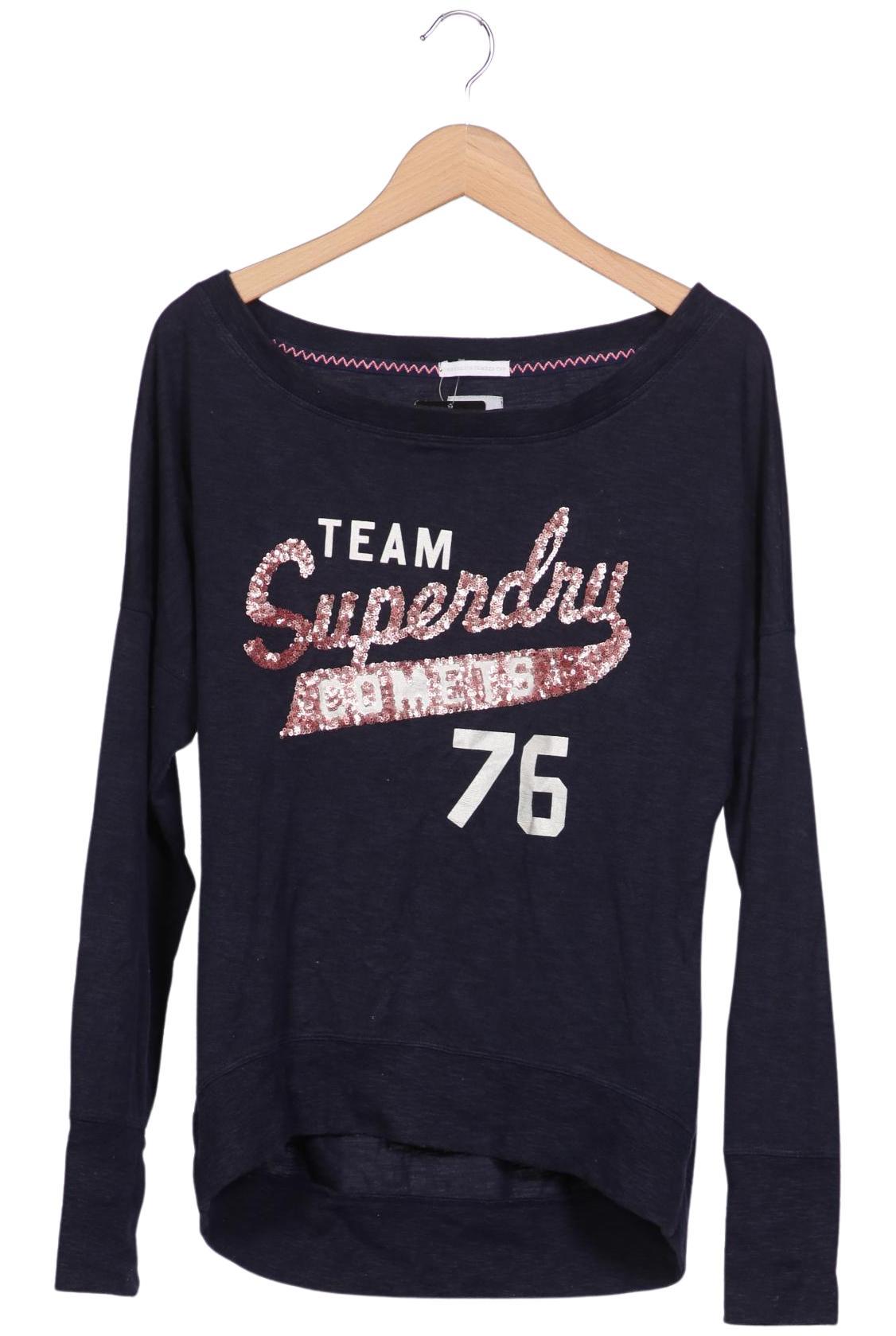 

Superdry Damen Sweatshirt, marineblau, Gr. 36