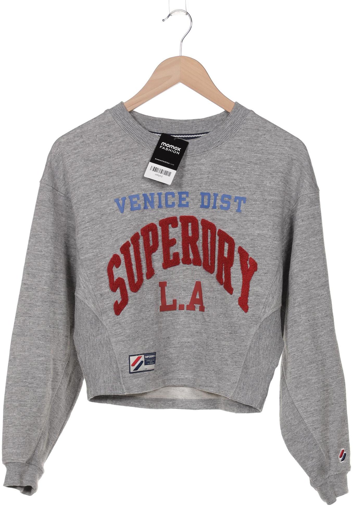 Thumbnail - Superdry Damen Sweatshirt, grau, Gr. 36