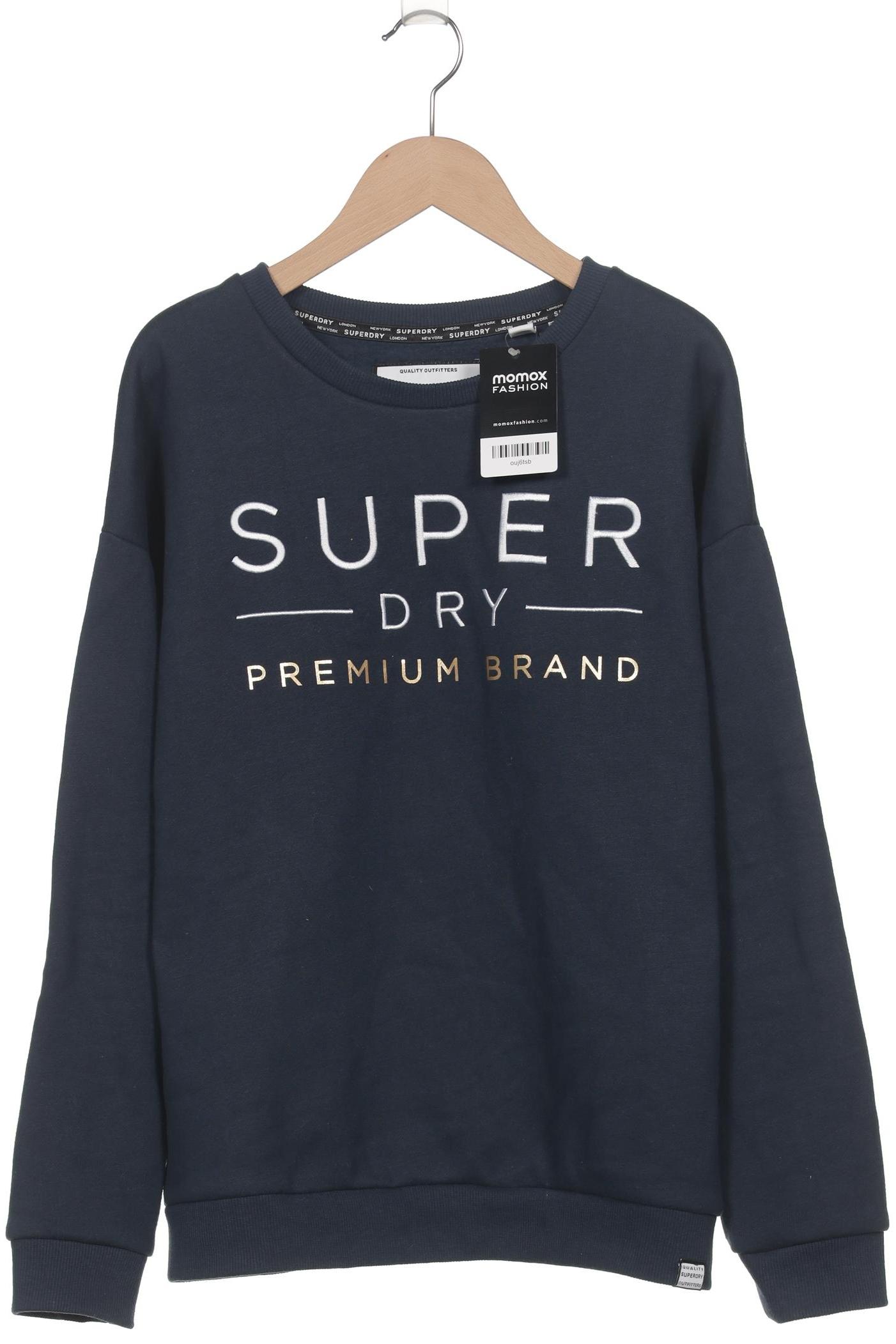 

Superdry Damen Sweatshirt, marineblau, Gr. 38