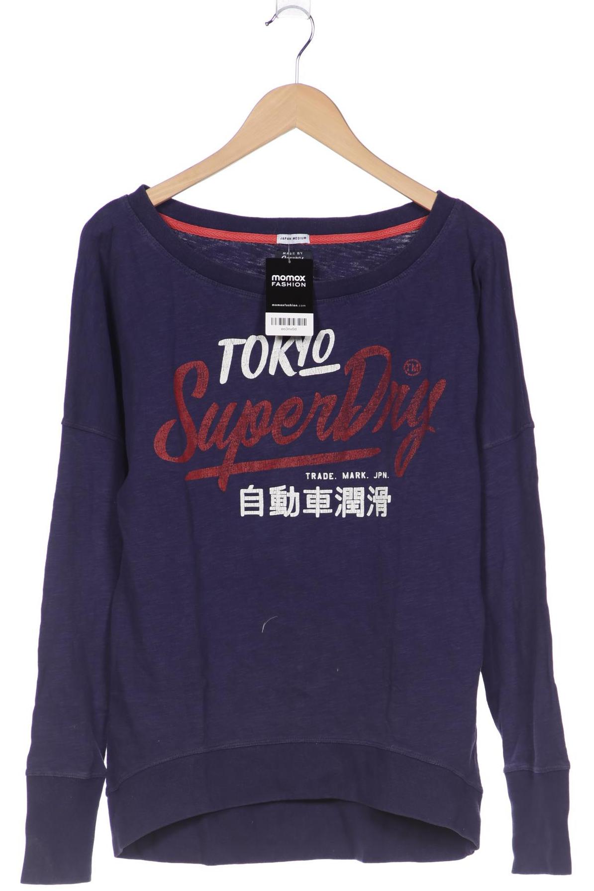 

Superdry Damen Sweatshirt, marineblau, Gr. 38