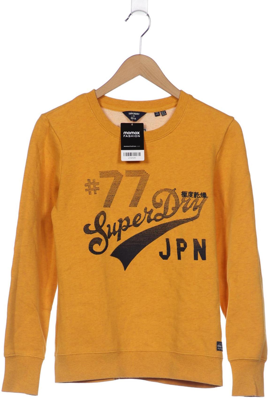 

Superdry Damen Sweatshirt, gelb