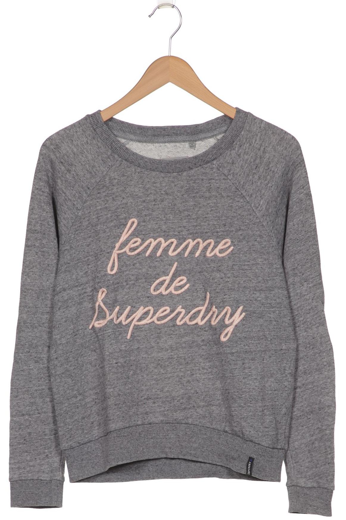 

Superdry Damen Sweatshirt, grau, Gr. 36